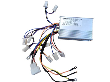 (8E4a) Controller 48V / 1000watt 11 stekker 6 draden