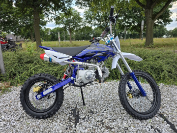Dirtbike MMX 125cc 4 takt 607-serie Blue