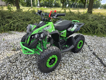 Kinderquad 49cc MMX Iron 6 inch Z-Serie green