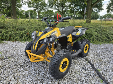 Kinderquad 49cc MMX Iron 6 inch Z-Serie yellow