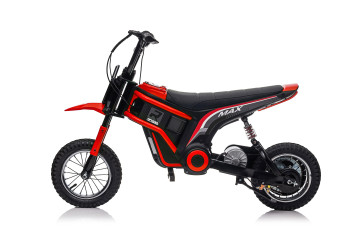 MAX RZ56 KIDS DIRTBIKE 350W RED