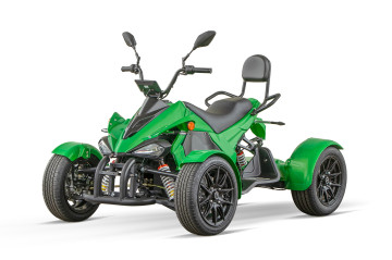Spy Racing E8 PLUS E-performance 4000W 2024 Green