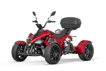 Spy Racing E9 Limited Edition 8000W Red