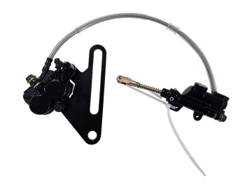 (6D2d) Hydraulische achterrem dirtbike