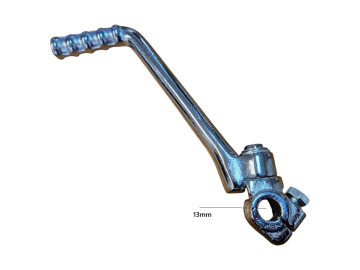 (8H5b) Kickstarter (lengte 190mm) 13mm as