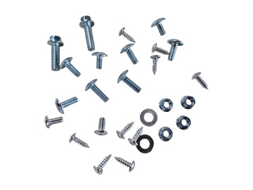 (14B5b) schroevenset CRF50 kunstof kappen (27 dlg)