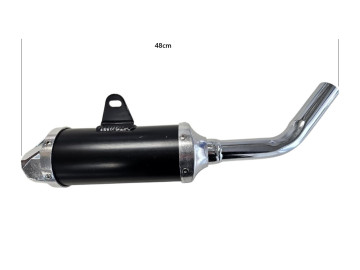 (14C3c) Uitlaat 140cc demper 