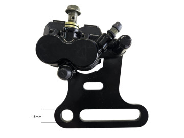 (6E4b) Hydraulische Remklauw achter