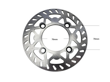 (6i5b) Remschijf 180mm
