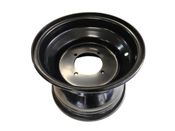 (221A5a) Velg 10 inch 4 gaats achtervelg