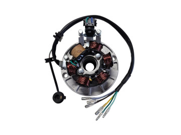 (3D1a) Ontsteking 6 spoelen met 6 losse draden