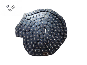 (5J5a) ketting breed 83 schakels met sluitschakel