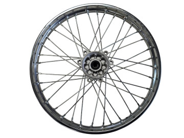 (219B2b) 19 inch voorvelg voor o.a. xmotos 6 gaats bevestiging