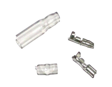 (35E6d) Connector stekker plugset 1 pins 4 delig(90372)