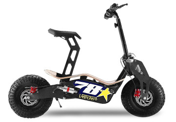 Velocifero 2000W Mad E-Scooter 60V/20Ah Lith 6 - NO 78