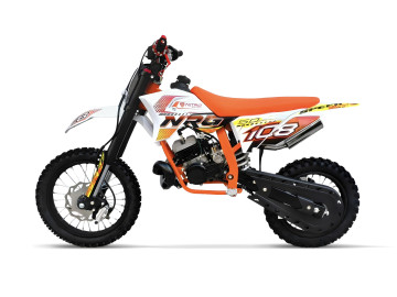 Dirtbike 50cc NRG50 RS 14/12 Orange