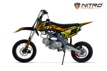 Dirtbike 125cc Drizzel UX URX 14/12 kickstart orange