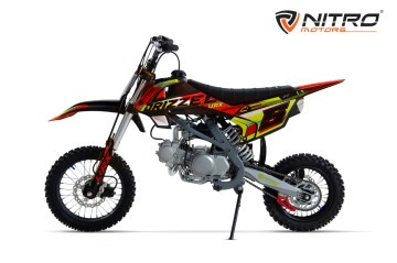 Dirtbike 125cc Drizzel UX URX 14/12 kickstart red