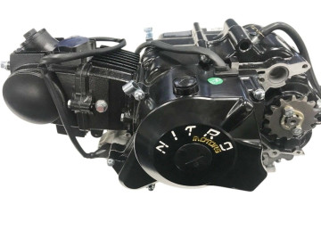 (25P1a) 70cc Dirtbike motorblok automaat met elektrische start