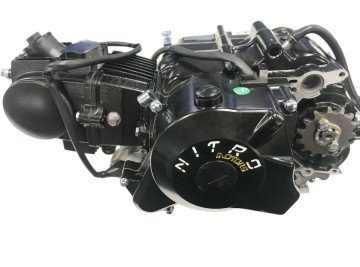 (25R1a) 110cc Dirtbike motorblok automaat met elektrische start