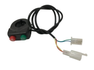 (7C5c) Startknop 2stekker