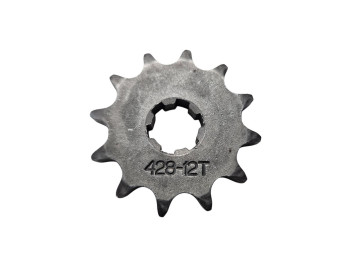 (5A2a) Voortandwiel 428 - 12 Tands as 17mm