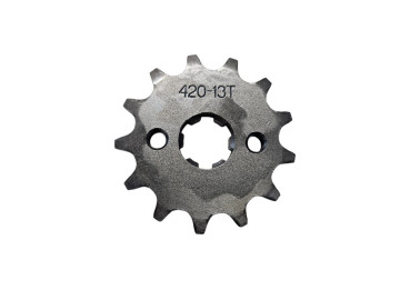 (5G2e) Voortandwiel 420 - 13 Tands as 17mm