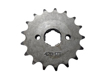(5A2g) Voortandwiel 428 - 17 Tands as 20mm