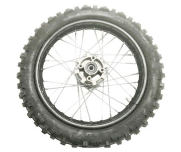 (210C2a) 16 inch velg + band (achter)
