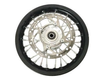 (222C3a) 10 inch Voorvelg staal