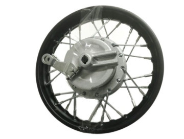 (222C4a) 10 inch achtervelg staal