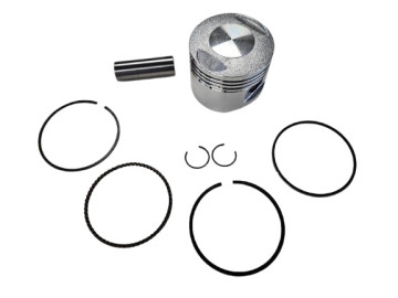 (9C4c) zuigerset 125cc (diam. 52.4mm / hoogte 40mm)