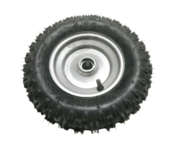 (212B4a) Band + velg voor 6 inch (4.10-6)