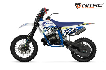 Dirtbike 50cc NRG50 RS 14/12 Blue
