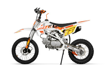 Dirtbike 125cc Drizzel UX URX 17/14 Kick Start orange