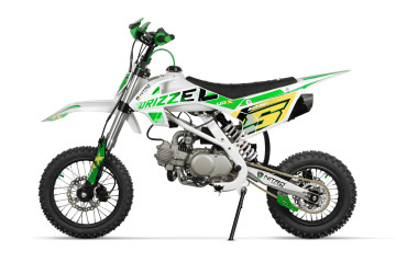 Dirtbike 125cc Drizzel UX URX 14/12 kickstart green