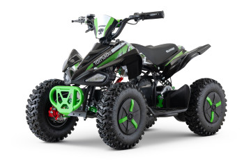 Mini Kinderquad Gepard Tornado S6 1000W 36V Green