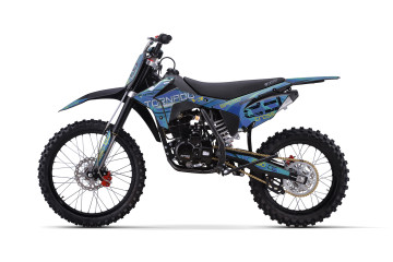 Dirtbike Tornado V3 21/18 BRX blue
