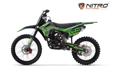 Dirtbike Tornado V3 21/18 BRX green
