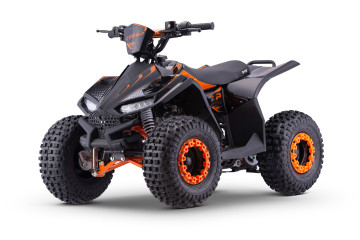 Kinderquad 125cc Cooba ATV Orange 