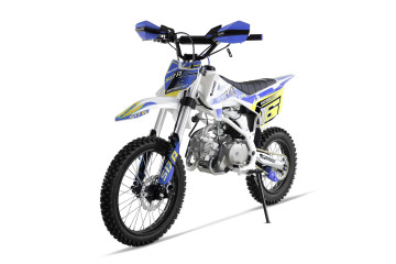 Midi Dirtbike Gepard Predator MX-A S17/14 125cc Blue