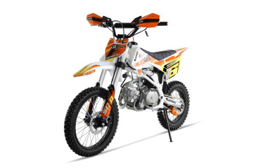 Midi Dirtbike Gepard Predator MX-A S17/14 125cc Orange
