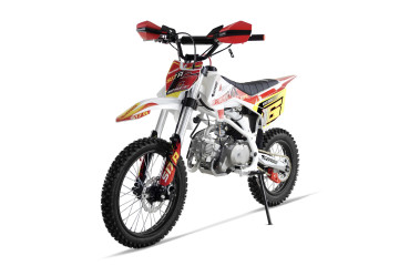 Midi Dirtbike Gepard Predator MX-A S17/14 125cc Red