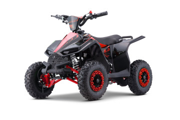 kinderquad 49cc Cooba ATV Pullstart 6 Red