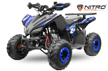Kinderquad 125cc Rizzo RS7-3G Platinum Blue