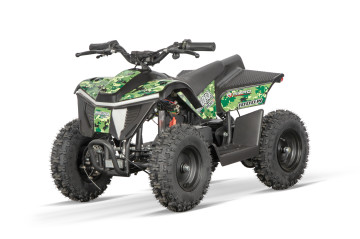 Nitro Motors E-QUAD Anaconda VX 800W 36V12Ah Lithium Green 