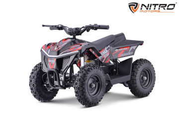 Nitro Motors E-QUAD Anaconda VX 800W 36V12Ah Lithium Red