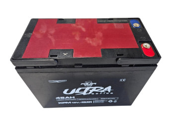 (27i4c) Accu 12 volt 45 Ah