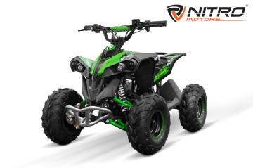Eco Kinderquad 1200W Avenger PRM 6 inch Groen