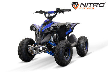 Eco Kinderquad 1200W Avenger PRM 6 inch Blauw